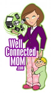 WellConnectedMom LOGO MOM