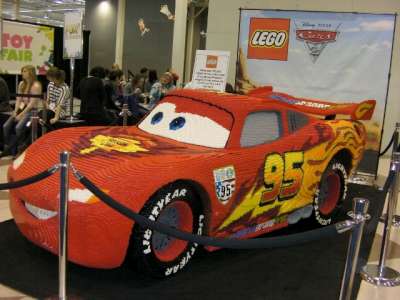 cars 2 toys. Lego Cars 2 car – took 2000