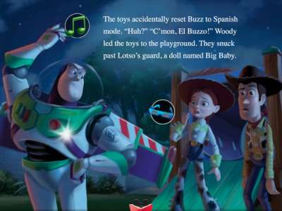 Google Ebooks Ipad on Disney Toy Story 3 Storybook For Ipad Is Fun For Both Kids And Adults