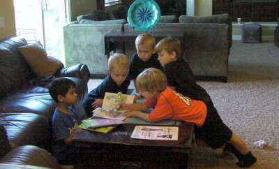 LeapFrog LeapPad and Tag Party October 2011 (5)