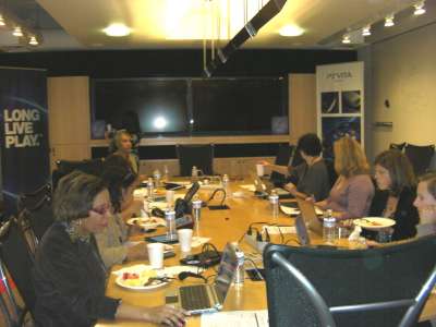 Initial Visit to Sony PlayStation HQ PlayStation Family (25)-400