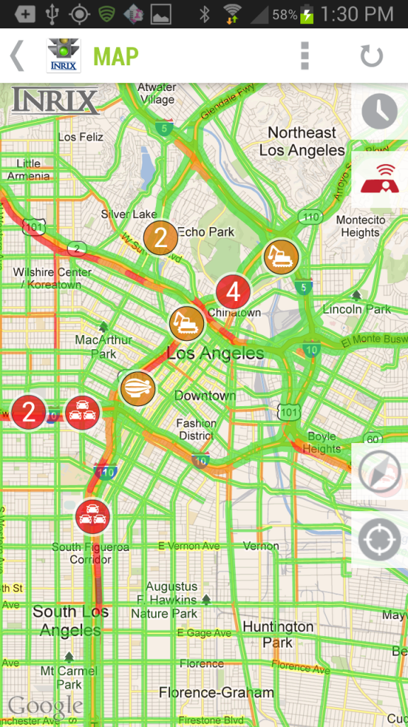 INRIX Traffic App (4)