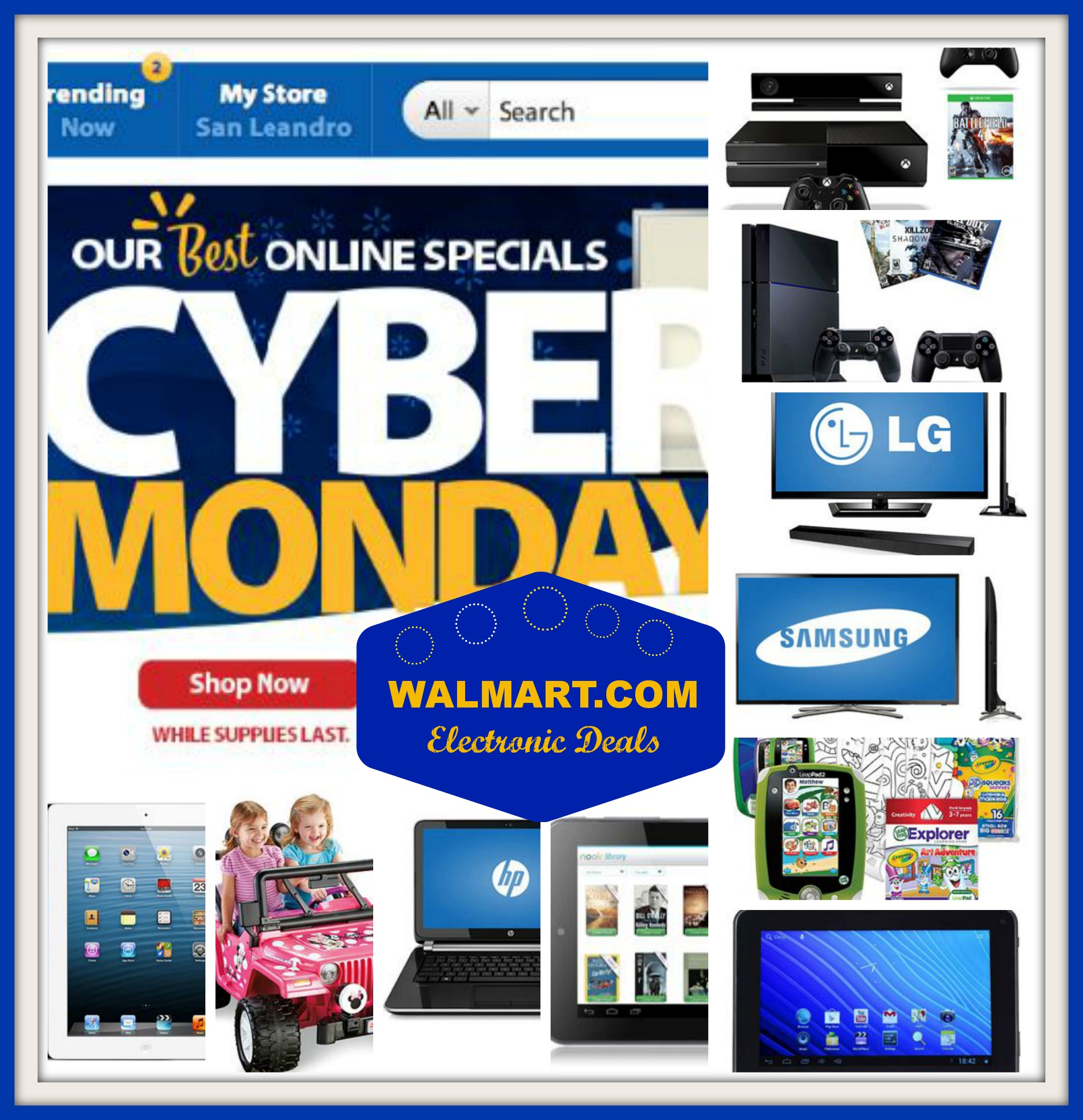 Cyber Monday Electronics Deals - The Well Connected Mom