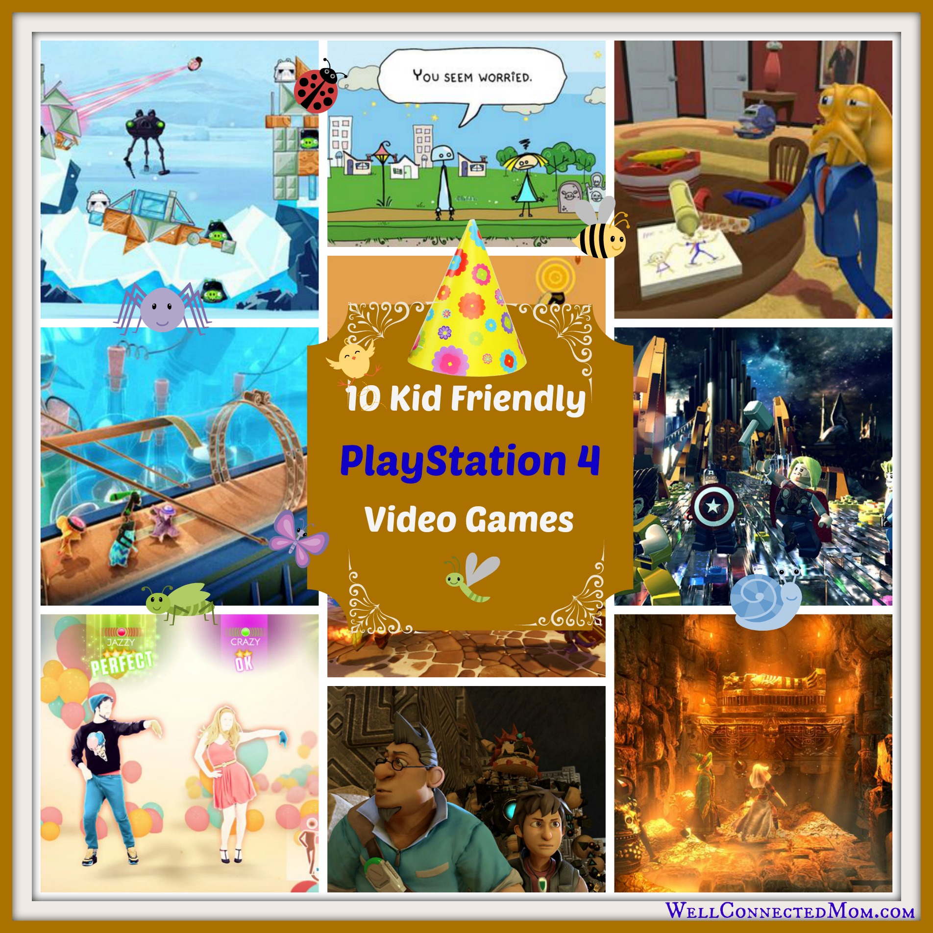 10 Kid Friendly PlayStation 4 Video Games The Well Connected Mom