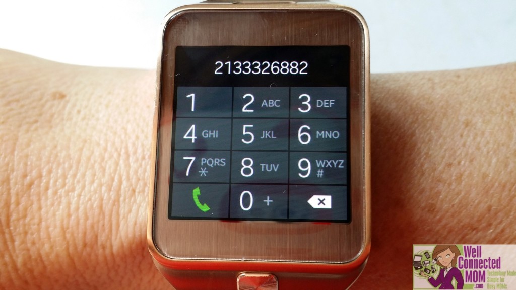 samsung watch can answer calls