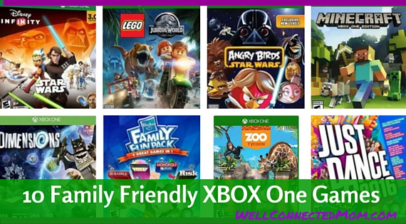 Best Kids Games For Xbox One Kinect