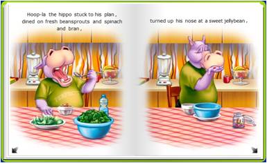 Hoop-La the Hippo