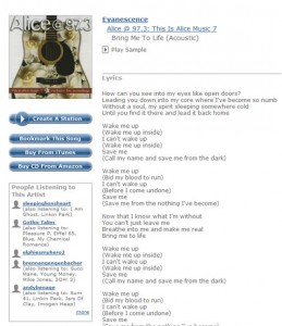 Pandora Lyrics