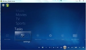 Tasks - Settings