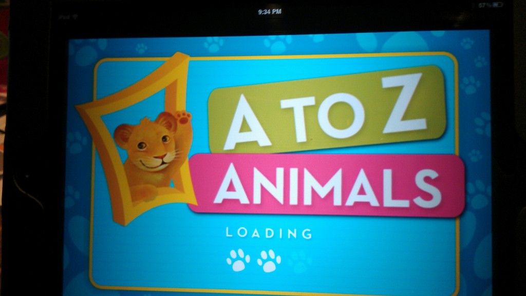 National Geographic Look & Learn Animal Alphabet App - The Well ...