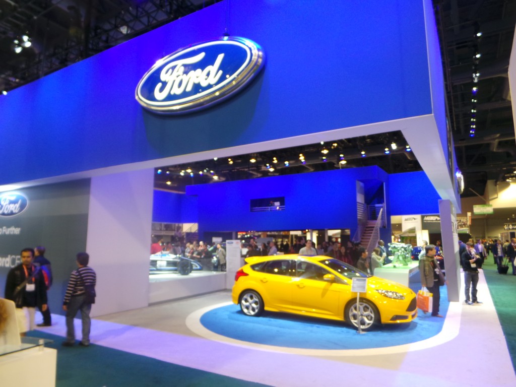 Ford booth ces #7