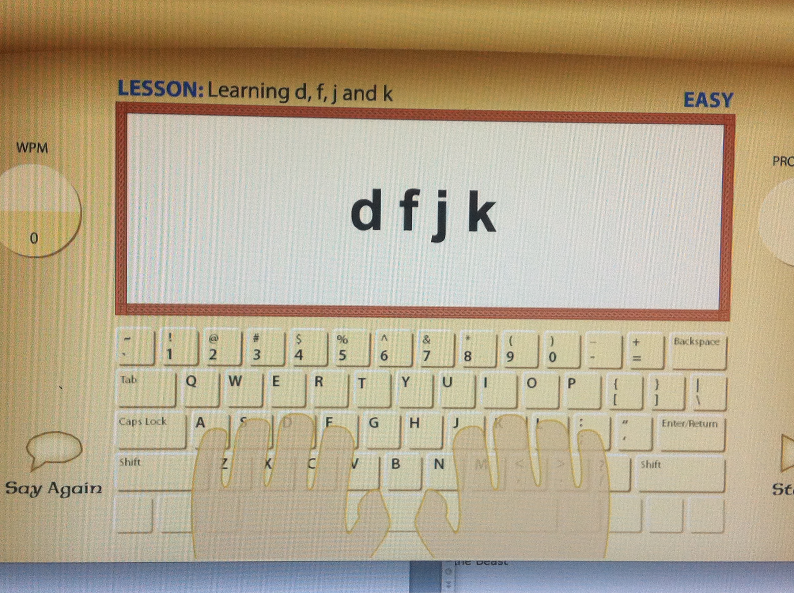 disney typing game