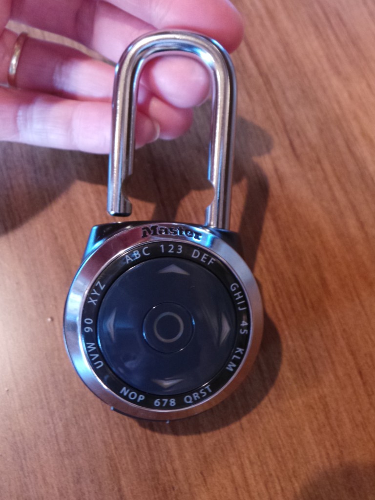 Do You Know the Code for Your Combination Lock? The Well Connected Mom