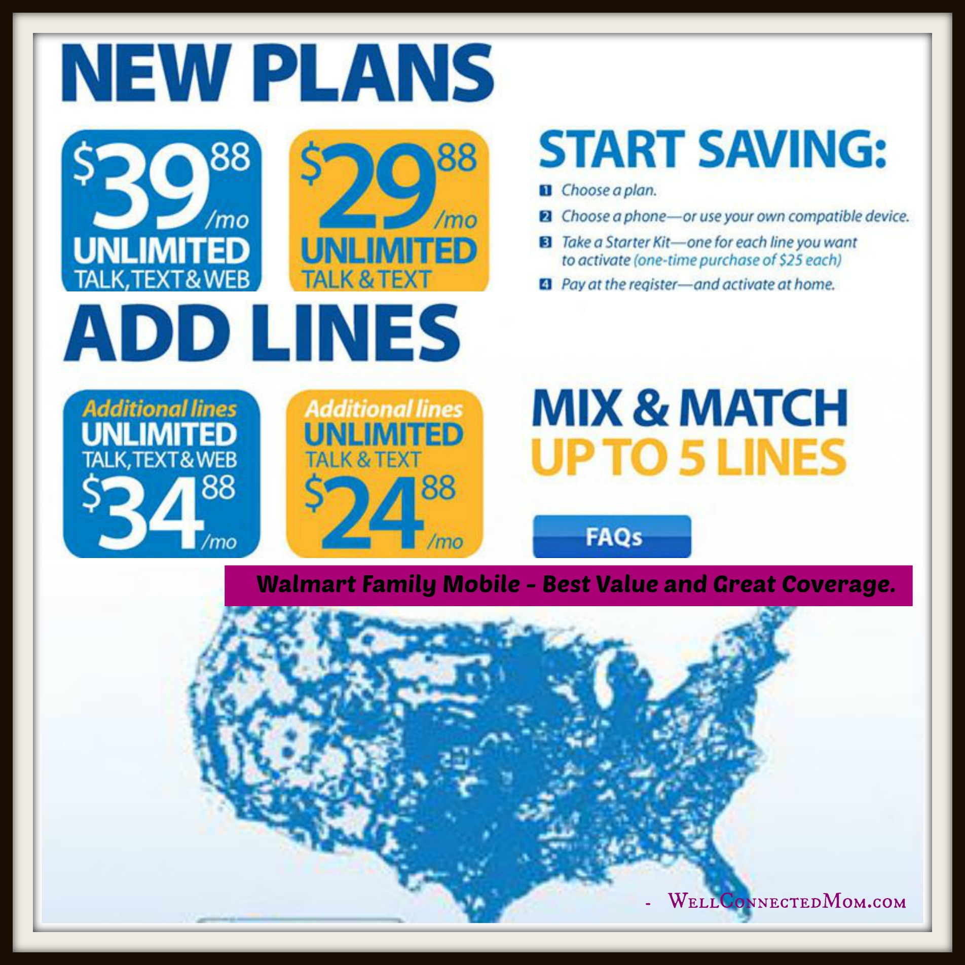  Walmart  Family Mobile s Unlimited Plans  Offer Lowest Price 