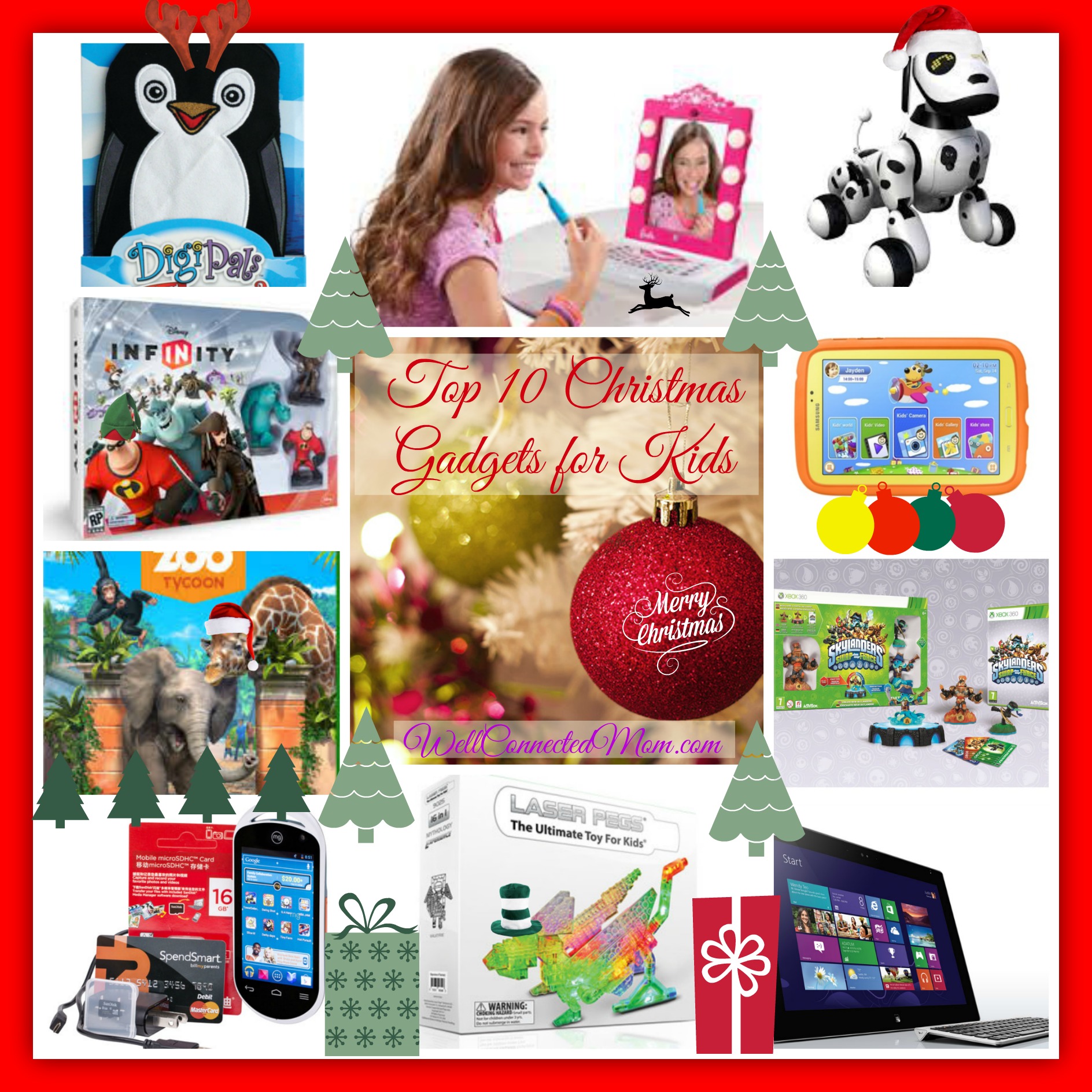 Top 10 Christmas Gadgets for Kids The Well Connected Mom