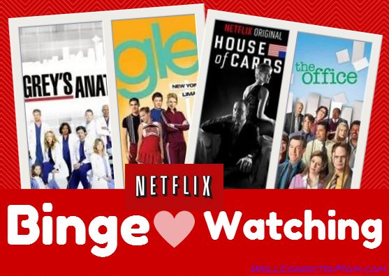 netflix jobs binge watching