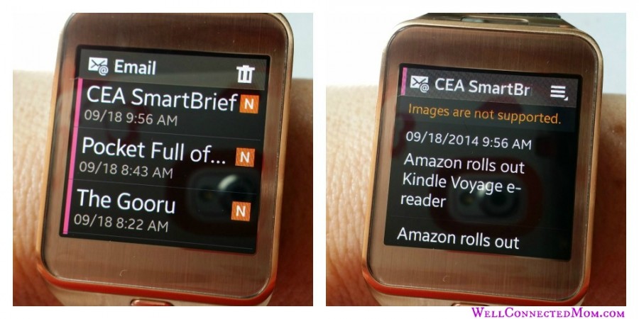 text from galaxy watch