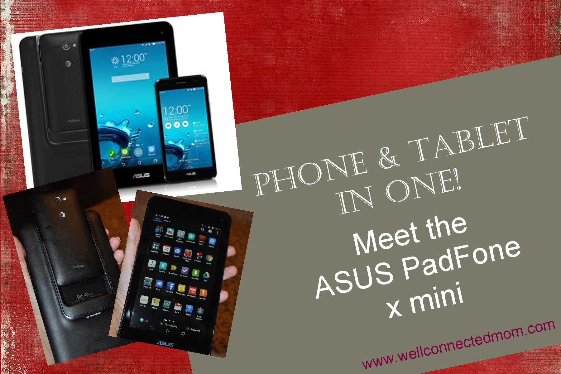 Win a Phone and Tablet Combo! Meet the ASUS PadFone X Mini The Well