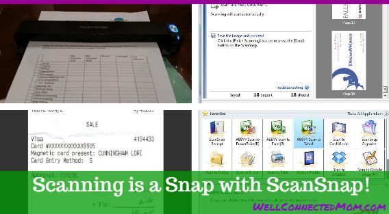 scansnap network scanner