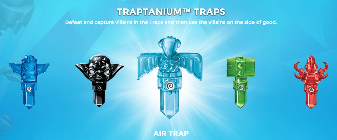 skylanders trap team tech characters