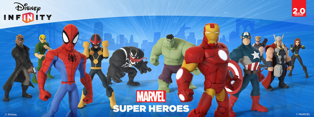 Disney Infinity 2.0 Marvel Super Heroes - The Well Connected Mom