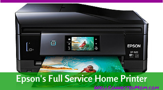 Epson XP-820 Everyday Printer - The Well Connected Mom