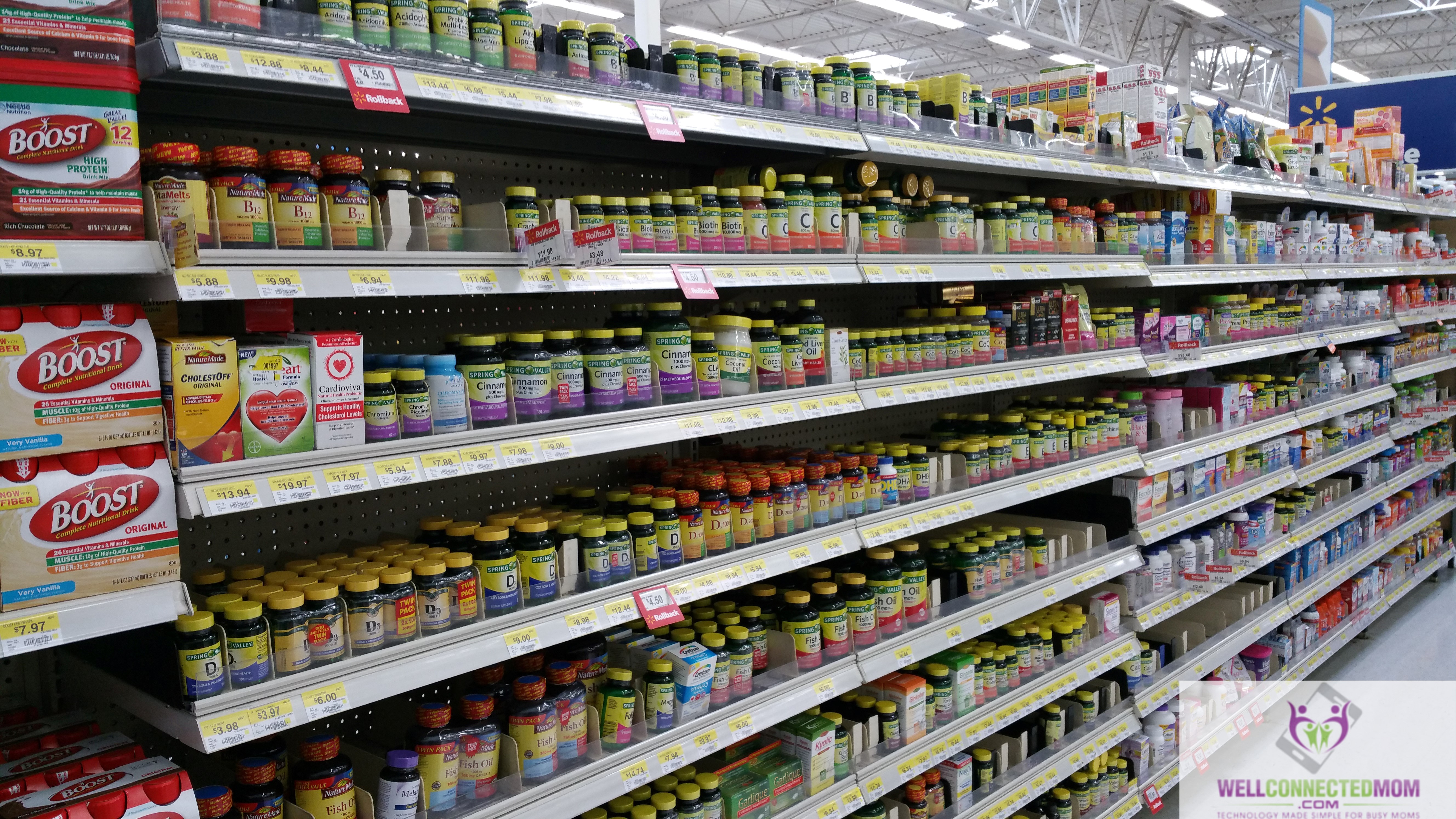 Are You Taking the Right Vitamins? - The Well Connected Mom