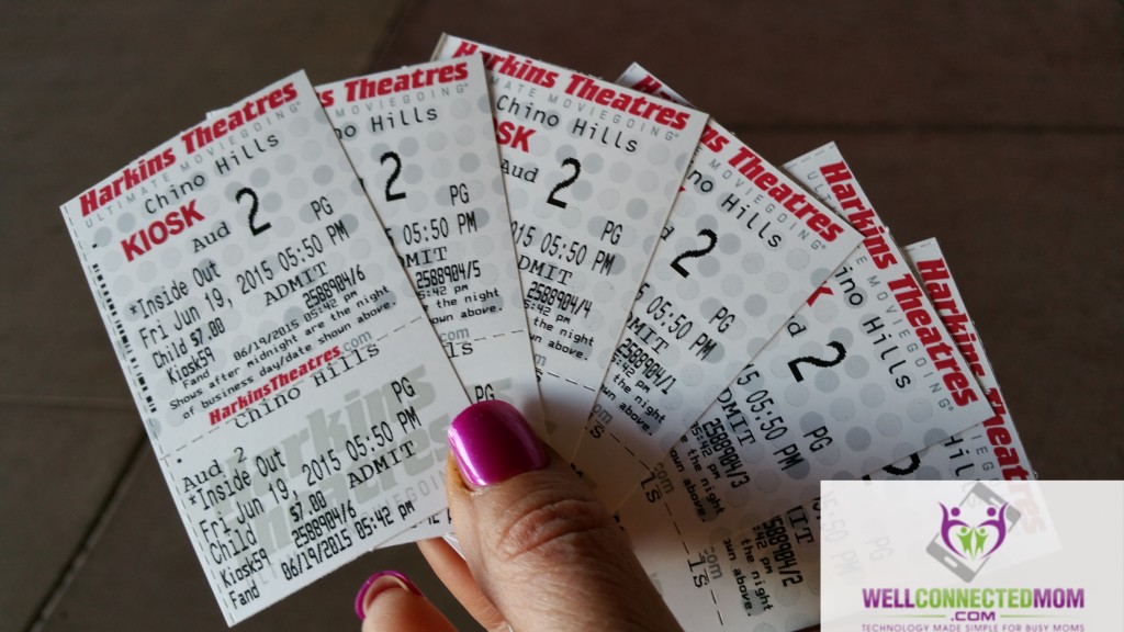 Fandango Movie Tickets Giveaway - The Well Connected Mom